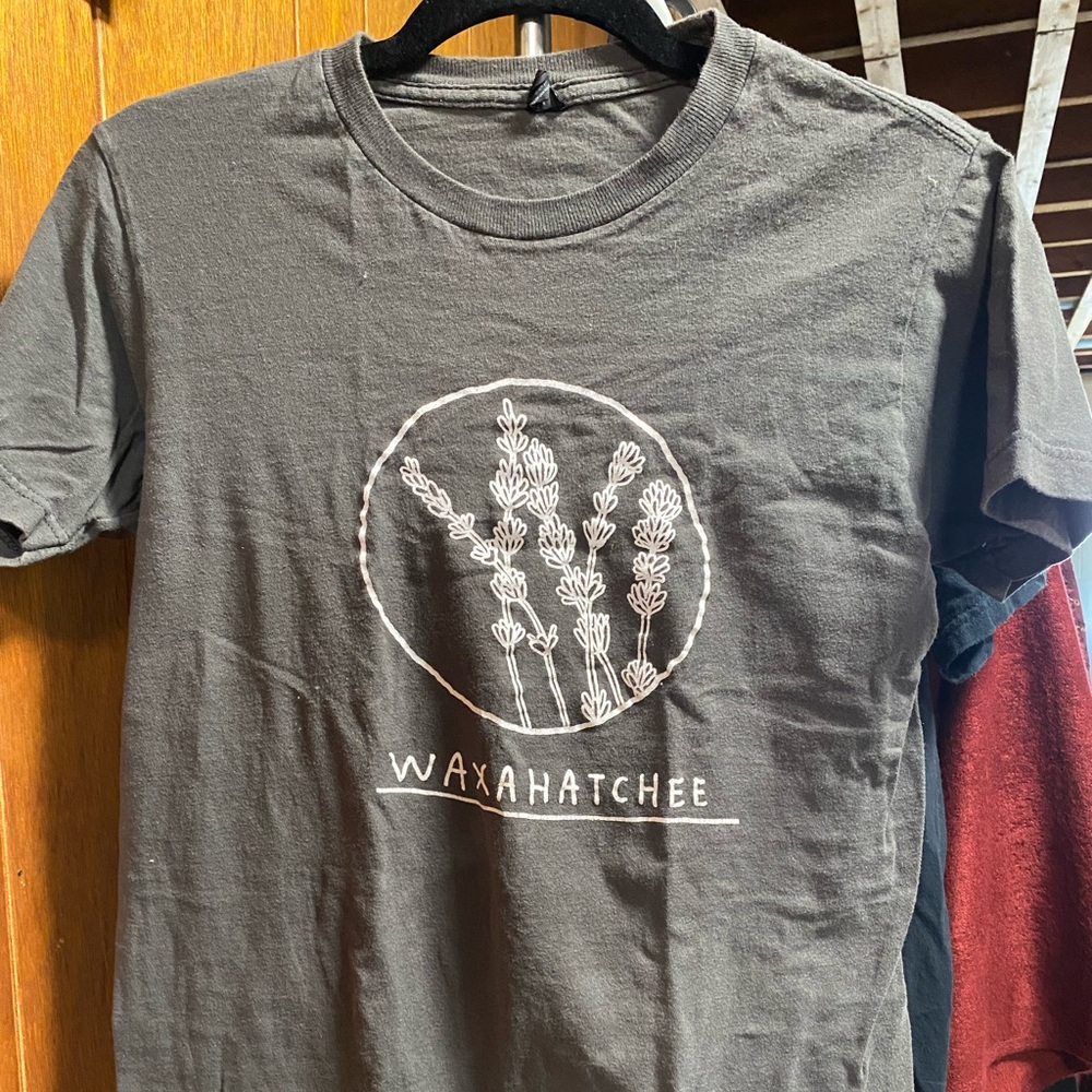 Waxahatchee lavender tee